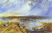 J.M.W. Turner Rye, Sussex. c. oil painting on canvas